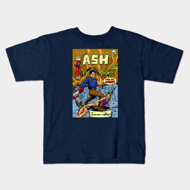 Ash The Coming of the Hefe Kids T-Shirt by blakely737